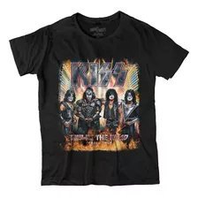 Camiseta Kiss End Of The Road Tour