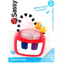 Sassy Keyboard Classics Juguete De Desarrollo