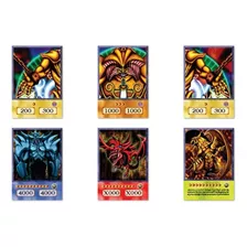 Deck Jaden +deck Yugi Exodia +3 Deuses Egípcios Cartas Anime