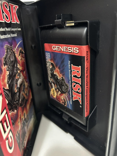 Risk Sega Mega Drive Jogo 100% Original Completo, foto 3