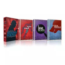 Box As Grandes Histórias De Sherlock Holmes 3 Volumes Frete