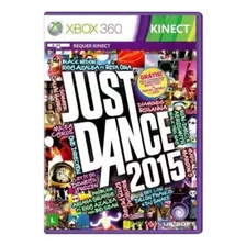 Just Dance 2015 Mídia Física Jogo Kinect - Xbox 360
