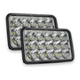 Par Faros 24 Led Dually Bicolor Blanco Ambar Estrobo 4x4 F1