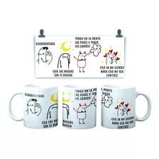 Taza Canciones Flork Meme Personalizadas Qr Varios Diseños