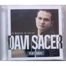 Cd Davi Sacer - Às Magens Do Teu Rio - Play-back