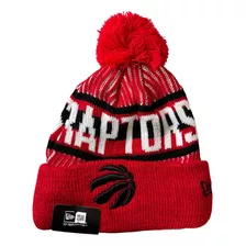 Gorro Bonette Beanie New Era Nba Básquet Raptors De Toronto