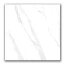 Cerámica Carrara Blanco Brillante 56x56 - 1° Calidad Lourdes