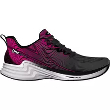 Tenis Feminino Adulto Lynd Sola Eva Academia Cross Corrida