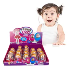 Egg Fashion Pequena Princesa Criança Com Acessórios 