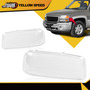 Bumper Filler Fit For 2015-2018 Gmc Yukon Set Of 2 Front Ccb