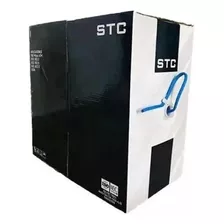 Stc Bobina De Cable Utp Cat6 100mts