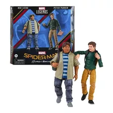 Marvel Spider-man 60º Aniversário Peter Parker E Ned Leeds