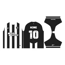 Arte Vetor Camisa E Caneca Botafogo 22/23 + Fonte Reebok