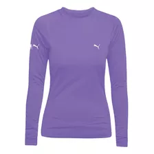 Blusa Térmica Manga Comprida Proteção Uv Puma Feminina