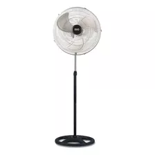 Ventilador 3 En 1 Mio Ven-18mo Turbo Negro Con 3 Palas Color Plateado De Metal, 18 De Diámetro 220 v