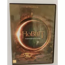 O Hobbit Trilogia 3 Discos Edição Original Senhor Dos Anéis 