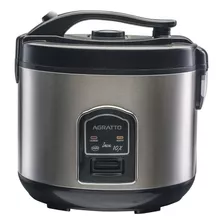 Panela Elétrica Arroz E Legumes Inox Agratto Pai10x-01 127v