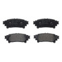 Set-4 Balatas Delanteras Toyota Highlander 3.5l V6 15/16