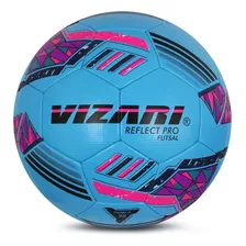 Vizari Reflect Pro - Balón De Fútbol Sala Para Interiores.