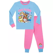 Paw Patrol Girls Chase Marshall Skye Everest Pajamas