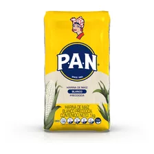 Harina De Maíz Pan Blanco