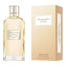 Abercrombie & Fitch First Instinct Sheer Edp 100ml Para Dama