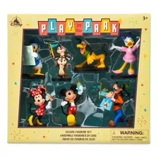 Set Figuras Disney Mickey Play In Park Deluxe Figure Set