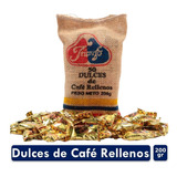 Dulces Rellenos Con Sabor A Café 50 Uds X200grs