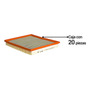 Caja De 50 Filtros Para Aceite Sinttico Titan V8 5.6l 04/20