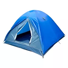 Carpa Ntk Fox Igloo 3/4 Personas Impermeable Camping 