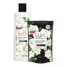 Kit Sabonete Líquido Lux Buquê De Jasmim 250ml + Refil 200ml