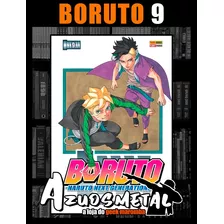 Boruto - Naruto Next Generations - Vol. 9 [mangá: Panini]