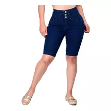 Capri De Mezclilla De Dama Corte Colombiano Itzi Jeans Ca 22