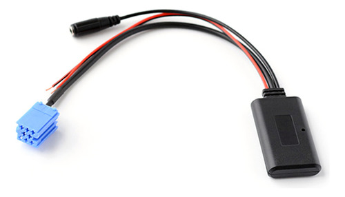 Adaptador Inalmbrico Bt Para Auto Cd Aux Alfa Romeo 147 156 Foto 3