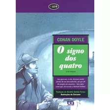 O Signo Dos Quatro, De Doyle, Arthur Conan. Editora Somos Sistema De Ensino, Capa Mole Em Português, 2000
