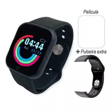 Relogio Smartwatch D20 + Película + Pulseira Extra Sortida