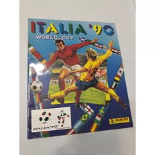 Album De Figuritas Italia 1990 Edicion Impresa Panini 90