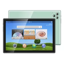 Tableta Bdf P50, 8 Gb De Ram, 128 Gb, Android 12 - Verde Ver