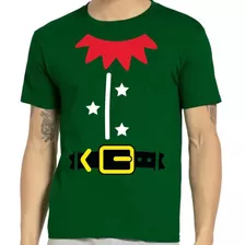 Playera Infantil Duende Traje De Navidad / Santa Claus