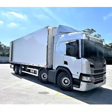 Scania P 360 8x2 Bitruck 2021 Baú Frigorífico 2021