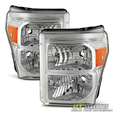 2011-2016 Ford F250 F350 F450 Superduty Headlights+bumpe Yyk Foto 2