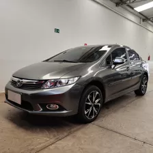 Civic Lxs 1.8 Flex Automático Completo 2014