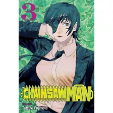 Chainsaw Man Manga Volume 3