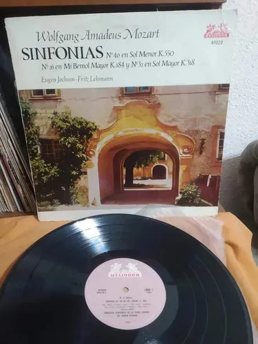 Wolfgang Amadeus Mozart - Sinfonias