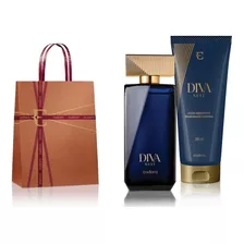 Kit Presente Diva Nuit Colônia E Hidratante Eudora