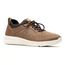 Zapatilla Hush Puppies Elevate Sneaker Caramel