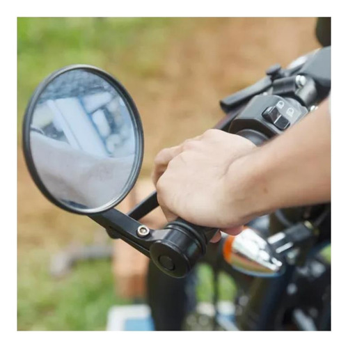 Espejo Retrovisor Moto Camisa Mezclilla Con Antireflejantes Foto 8