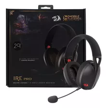 Auriculares Redragon Ire Mobile Legends H848 Wireless Negro