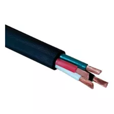 Cable De Cobre 4x6 Awg Encauchetado Centelsa