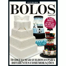 O Livro Dos Bolos - Especial: 70 Ideias Maravilhosas Para Diferentes Comemorações, De On Line A. Editora Ibc - Instituto Brasileiro De Cultura Ltda, Capa Mole Em Português, 2020